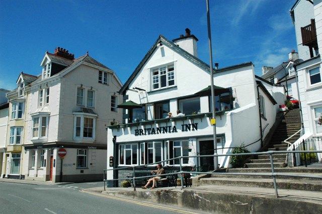 The Britannia Coaching Inn Aberdyfi Luaran gambar