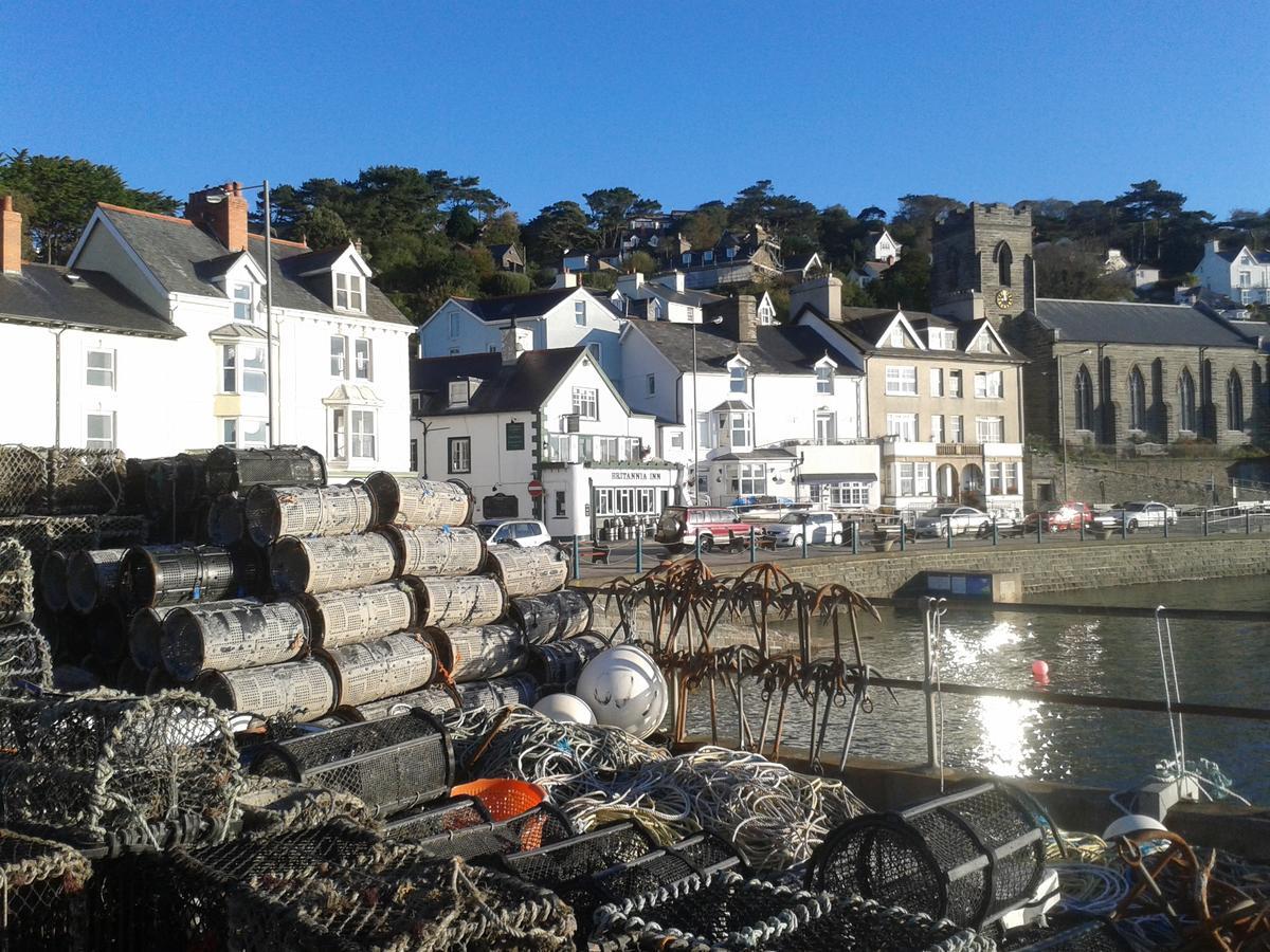 The Britannia Coaching Inn Aberdyfi Luaran gambar